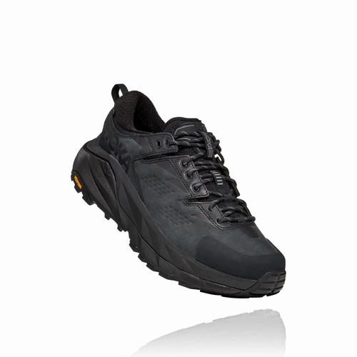 Hoka One One KAHA LOW GORE-TEX Hiking Shoes For Men India Black IN-2853